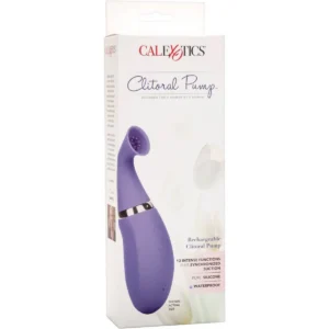 CALEXOTICS INTIMATE CLITORAL PUMP