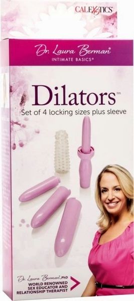 thumbnail image 2 of Cal Exotics Dr Laura Berman Dilator Set – Pelvic Kegel Exerciser, Vaginal Tightener, Purple, USA Made 2 of 4