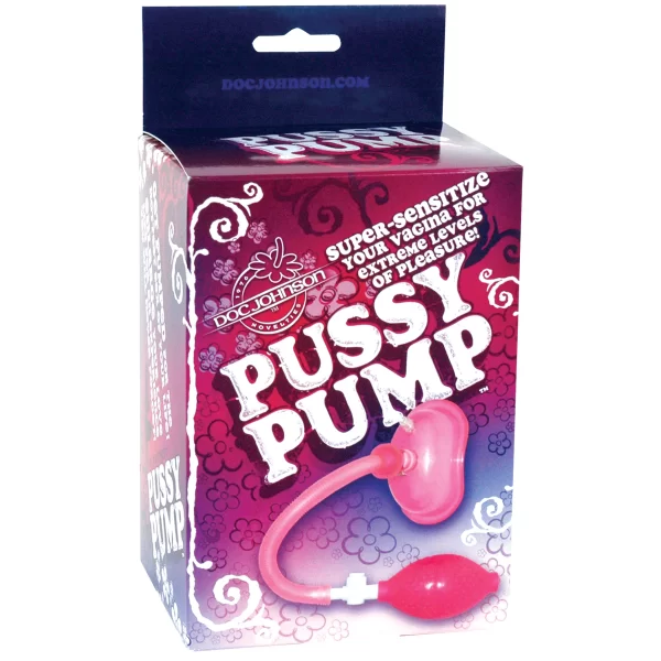 Doc Johnson Pussy Pump – Pink - Image 3