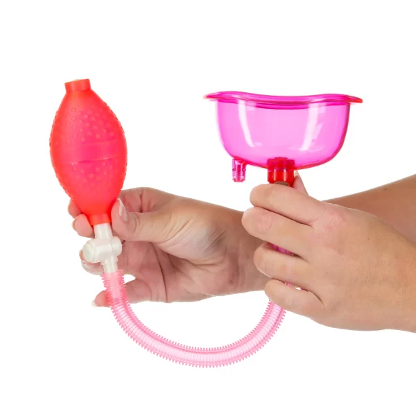 Doc Johnson Pussy Pump – Pink - Image 2