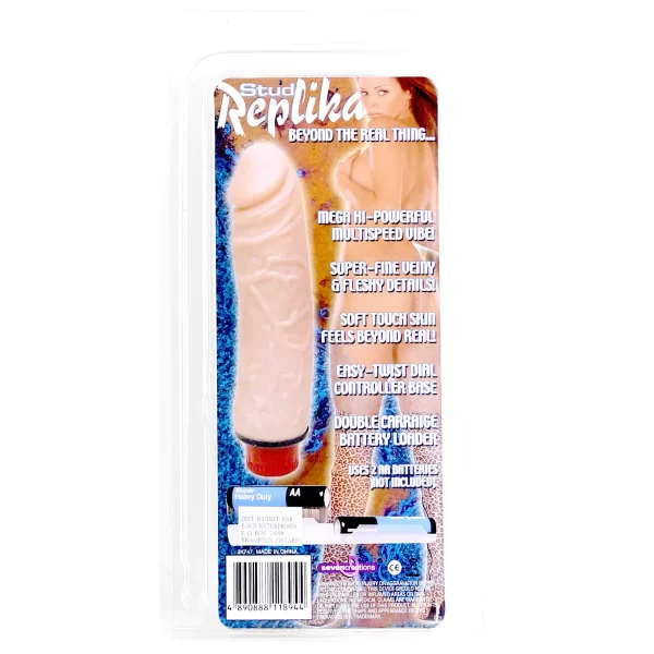 PGL Wide Replika - Vibrating Dildo - Image 2