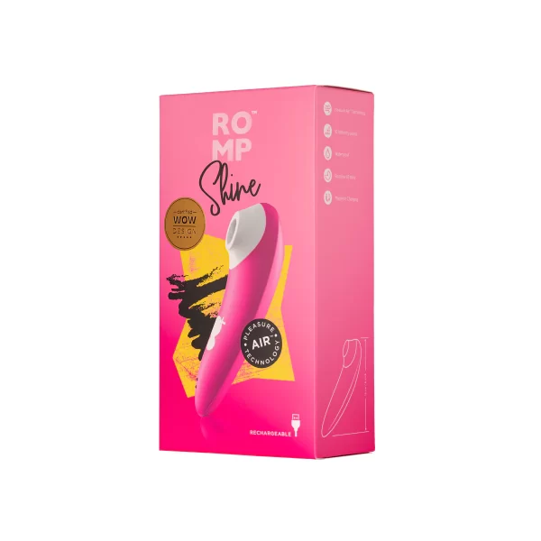 ROMP Shine – Clitoral Stimulator – Fuchsia - Image 2