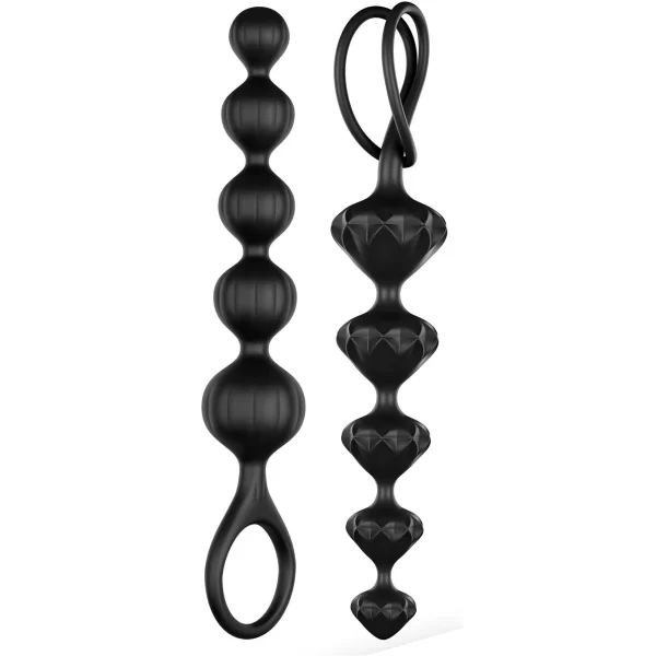 Satisfyer Love Beads – Anal – Black