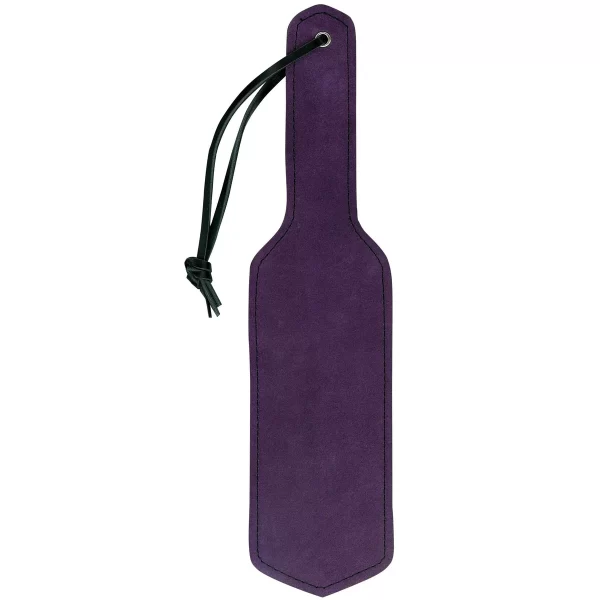 Punishment Purple Suede Bondage Paddle