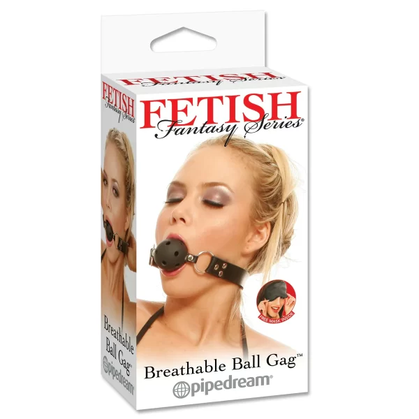 Pipedream Products Fetish Fantasy Series - Breathable Ball Gag - Black