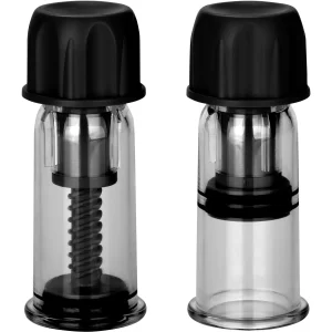 CalExotics Nipple Play Vacuum Twist Suckers
