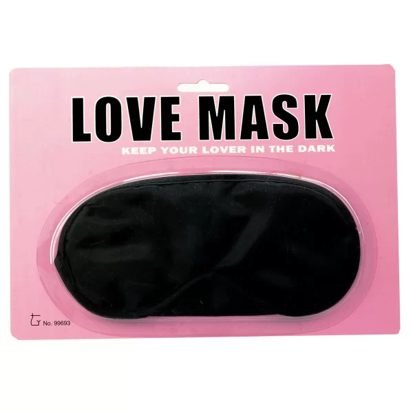 TYTF Love Mask - Black