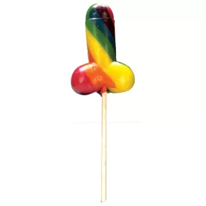 HottProducts Rainbow Cock PopsYummy fruit flavors