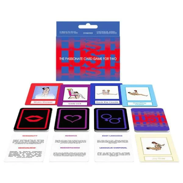 Kheper Games Lust! - The Passionate Card Game for Two