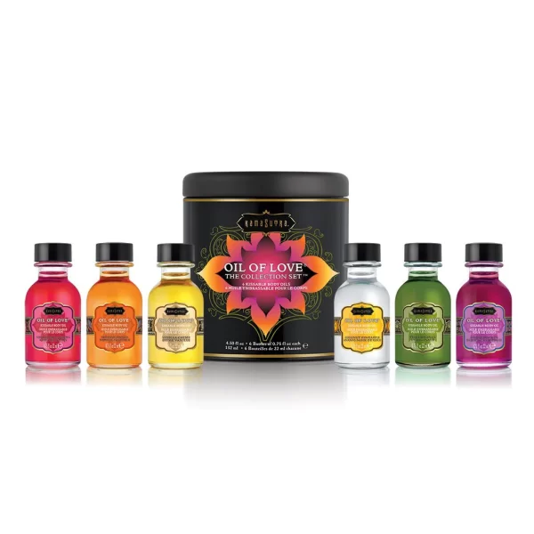 Kama Sutra Oils Of Love Kit