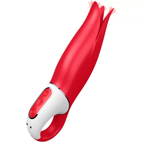 Satisfyer Flower Power Vibrator - Red