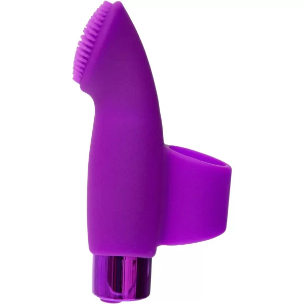 PowerBullet Rechargeable Naughty Nubbies - Silicone Finger Vibe - Image 3