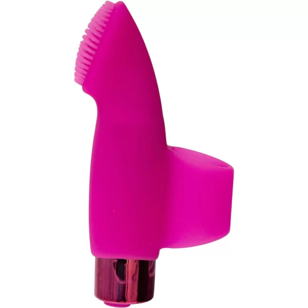 PowerBullet Rechargeable Naughty Nubbies - Silicone Finger Vibe - Image 2