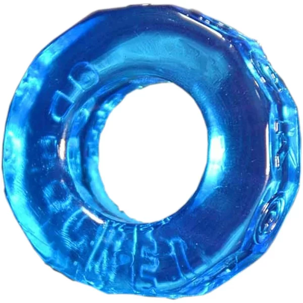 Oxballs Sprocket Cockring – Ice Blue