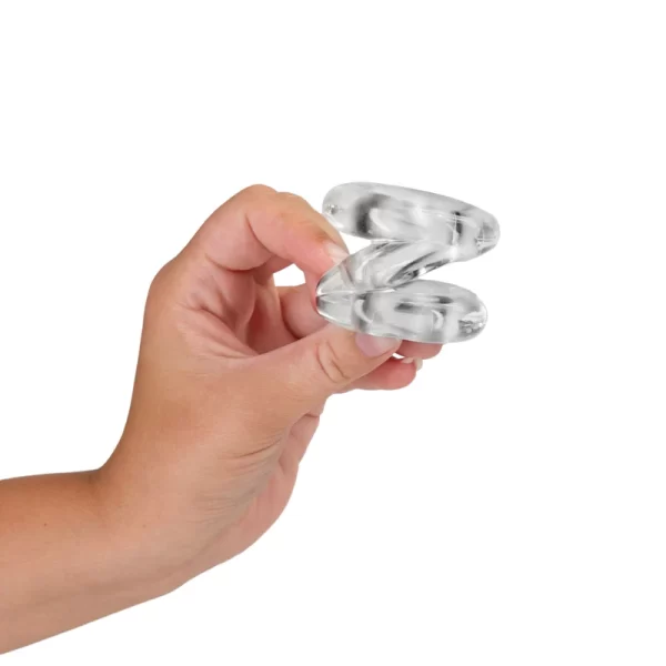 Oxballs Z-Balls Ball Stretcher – Clear - Image 4