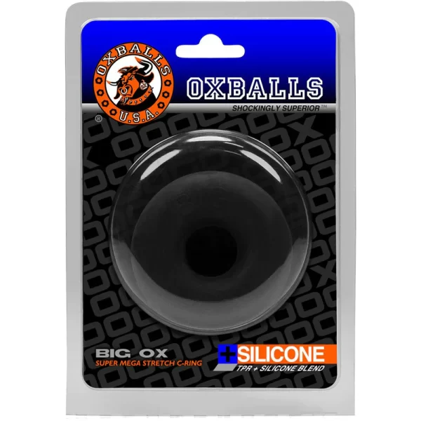 Oxballs Big Ox Cockring – Black Ice - Image 3