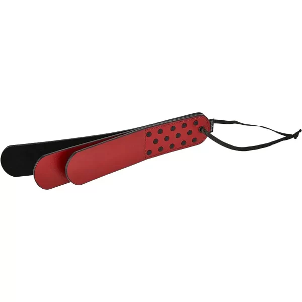 Sportsheets Saffron Layer Paddle - Red