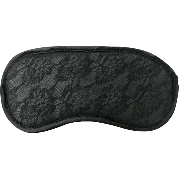 Sportsheets Sincerely - Lace Blindfold - Black