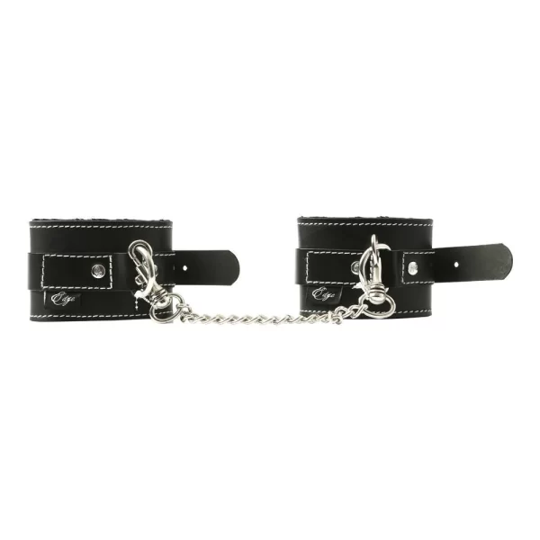 Sportsheets Bondage Leather Wrist Restraints