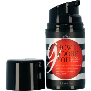 G How I adore you G-spot stimulant cream