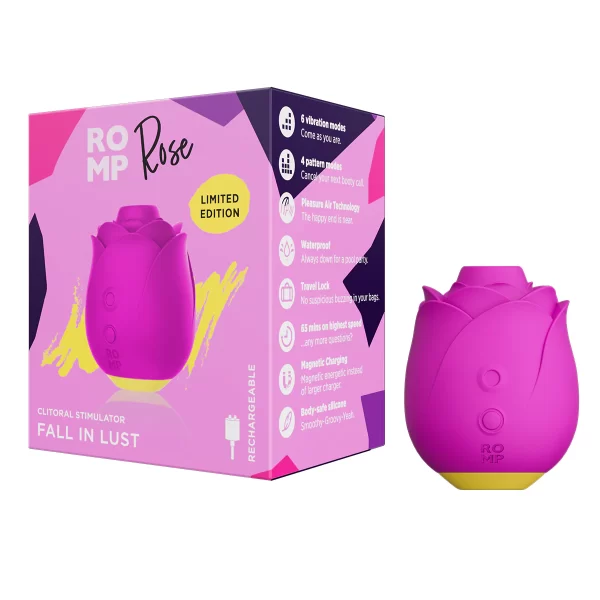 ROMP - Rose - Clitoral Stimulator – Purple