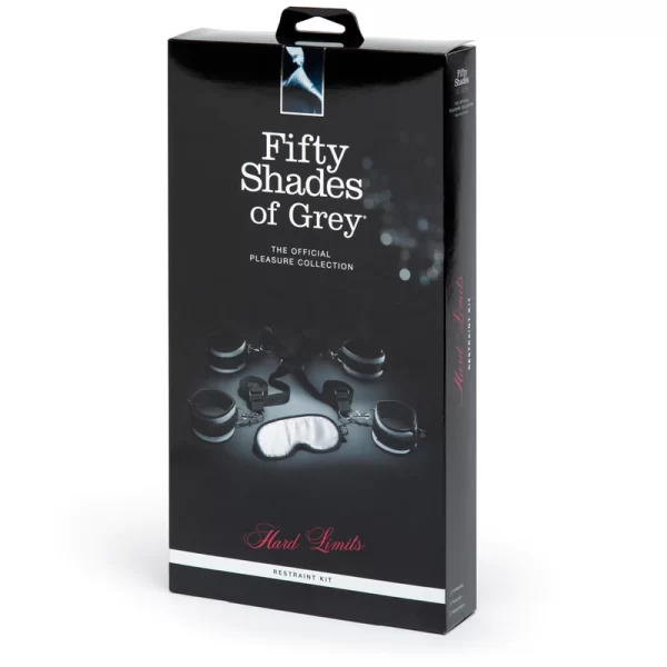 Fifty Shades of Grey® Hard Limits Bed Restraint Kit - Image 2