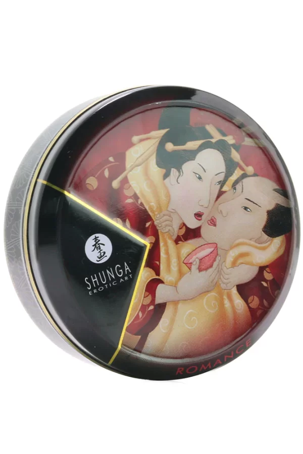 Shunga Massage Candles