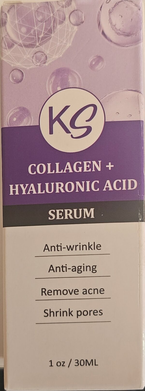 Collagen + Hyaluronic Acid Facial Serum